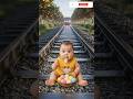 ❤️ Evolution of Baby: Train Attack on Baby for Food Eating #cat #cute #love #shorts SkyGians