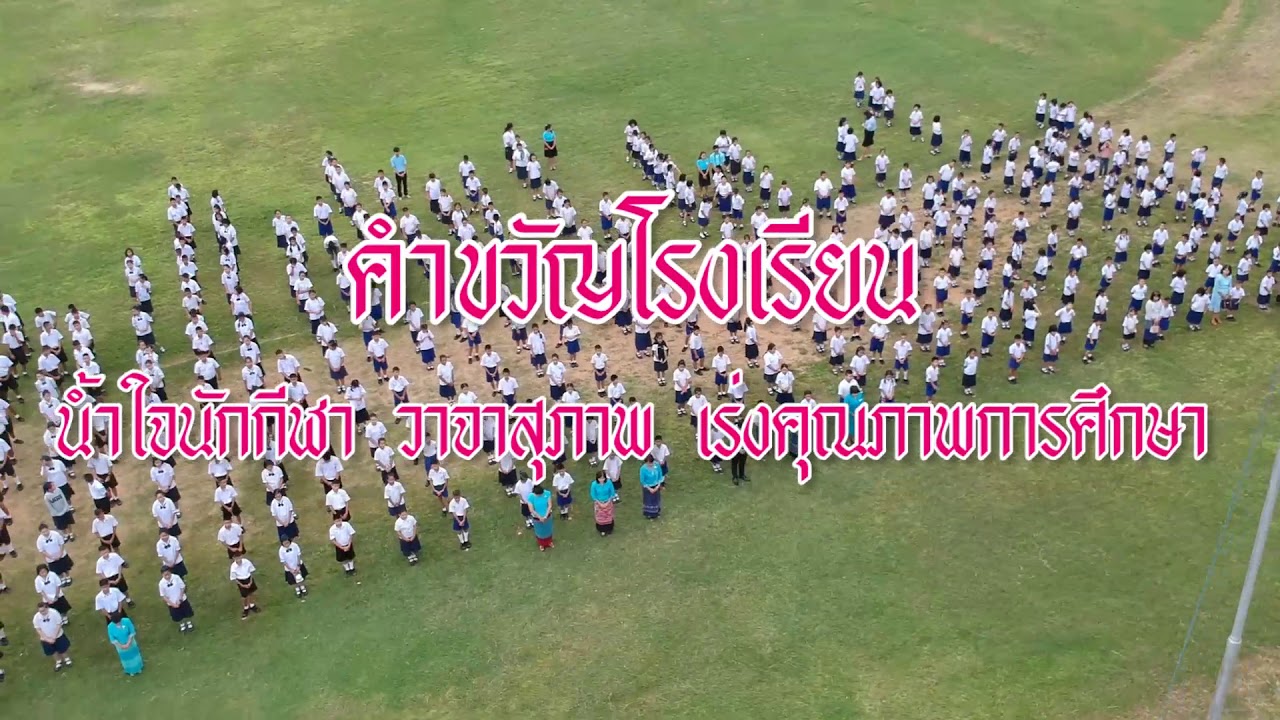 วีดีทัศน์บรรยายสรุป โรงเรียนอนุบาลเกาะคา น้ำตาลอนุเคราะห์ ปี 2561