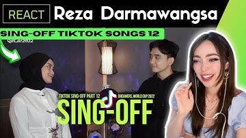 REACT | SING-OFF TIKTOK SONGS PART 12 (Dreamers, Made You Look, Sang Dewi) vs @EltasyaNatasha