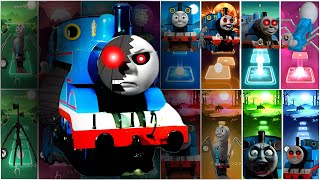 Thomas Train Exe 🆚 Evil Thomas 🆚 Spider Thomas 🆚 Thomas TheTrain | Tiles Hop Edm Rush