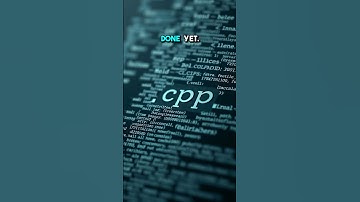 How C++ Code Turns Into an Executable—Explained under 60 Seconds!