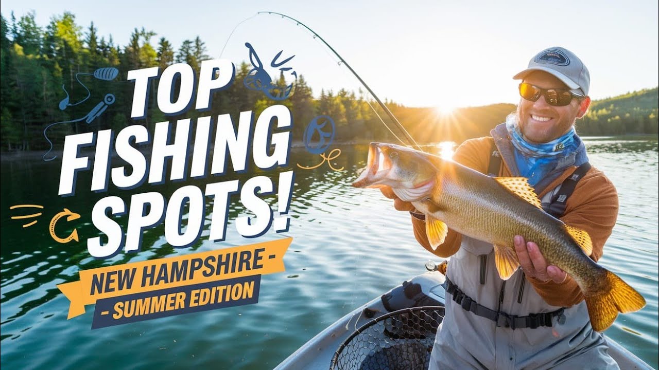 Top Fishing Spots in New Hampshire: Summer Edition