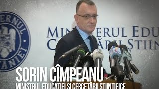 Vorbeşte Liber - Invitat Sorin Câmpeanu Ministrul Educaţiei