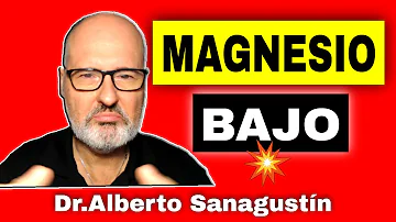 ¿Cómo se siente la falta de magnesio?