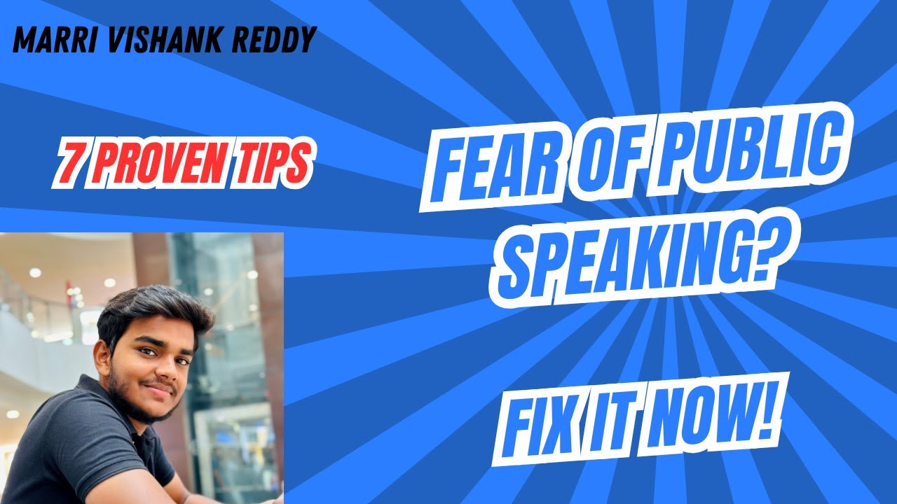 Master Public Speaking – 7 Proven Tips to Overcome Fear and Speak ...