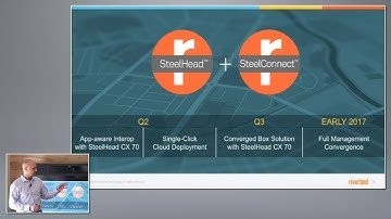 Riverbed SteelConnect Roadmap Discussion