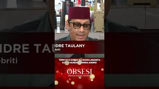 Download Lagu 10 TAHUN ANDRE RISAU! Ternyata Konflik Andre Sudah 10 Tahun Lamanya! #Shorts #Obsesi #AndreTaulany MP3