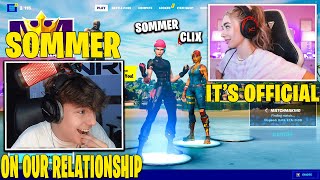 Clix And Sommerset Confirm Their Relationship After Saying This In Romantic Date