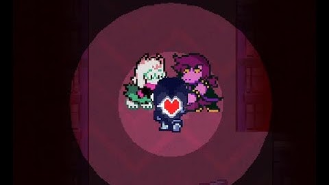 DELTARUNE Chapter 4 - The best scene in the game