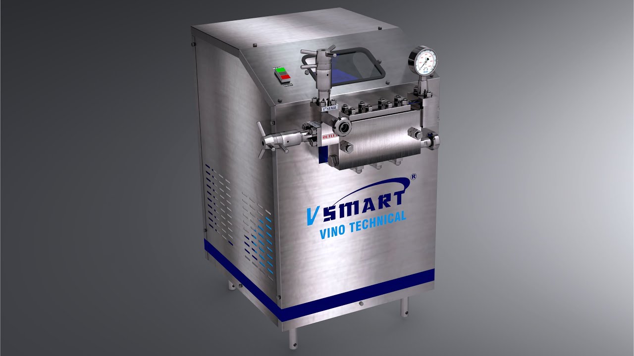 High Pressure Homogenizer @ Industrial Top list Machine  [+91 99944 35262] 