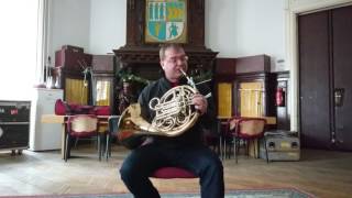 Yamaha french horn YHR-868GD with Paxman mouthpipe