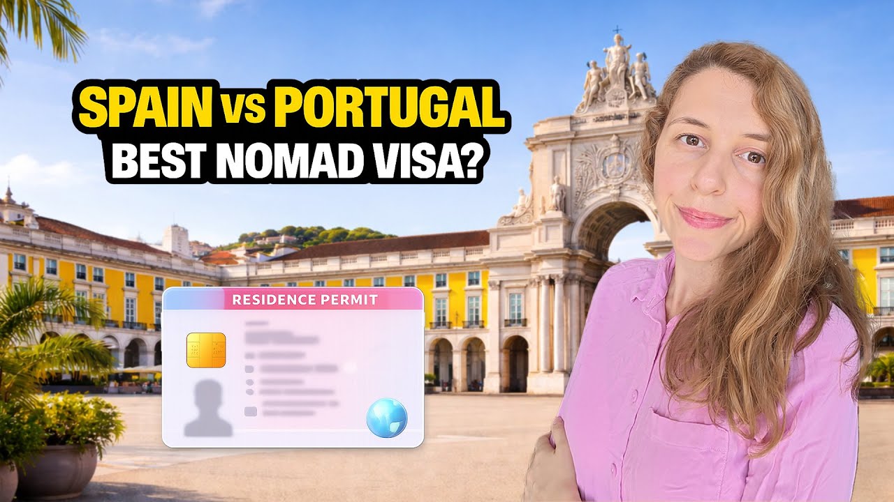Spain vs Portugal: Which Digital Nomad Visa Fits You Best? (Eligibility & Timeline)