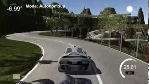 Self-Driving Car Simulation | Udacity Simulation | Track 2 (New)