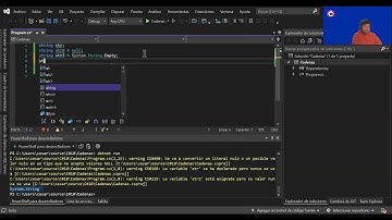 6.1 Cadenas y arrays - Curso C# - OpenBootcamp