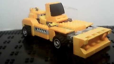 Lego Transformers R.O.T.F #11 Scrapper (DEVASTATOR Part 3 / 9