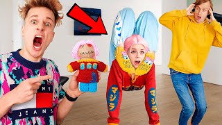 Я пранканул её куклой вуду!  **жесткие приколы над Алиной** видео