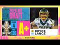 Saints select Bryce Lance in Fourth Round | 2026 NFL Draft Grades &amp; Reaction