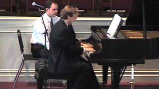 Video thumbnail of "Rachmaninoff, Russian Theme Op.11 No.3, Clara Park and Martin David Jones"
