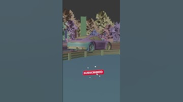 car blender animation / blender car animation / #blender #shorts  #car