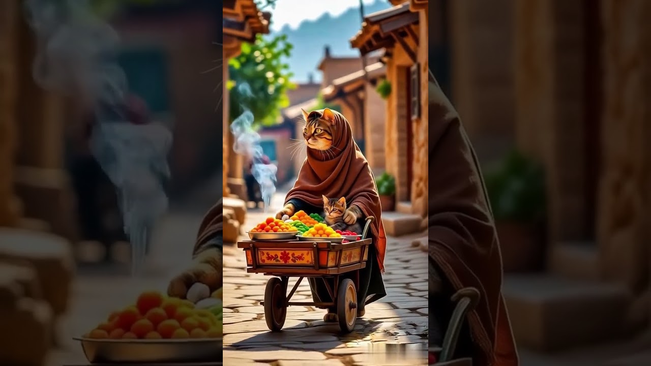 Selling Sweets #cat #kucing