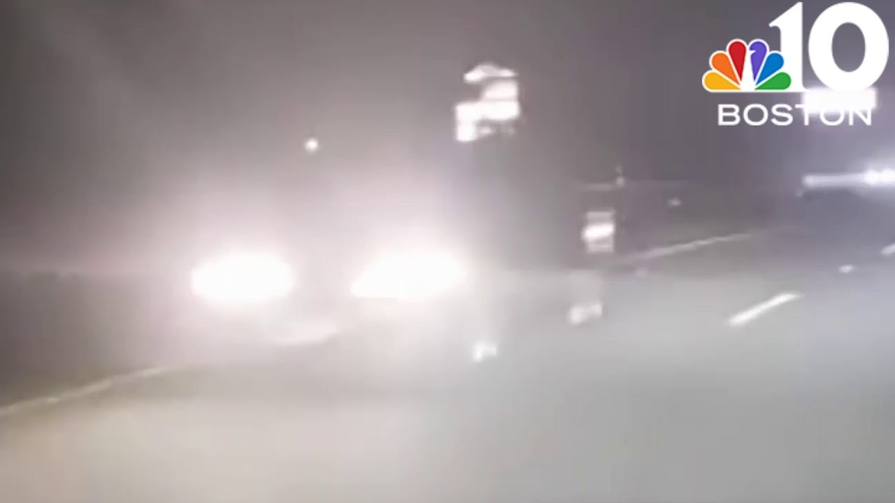 WATCH: Wrong-way driver caught on camera - YouTube