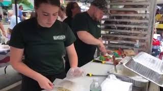 Thousands turn out to Monticello’s sixth annual Bagel Festival