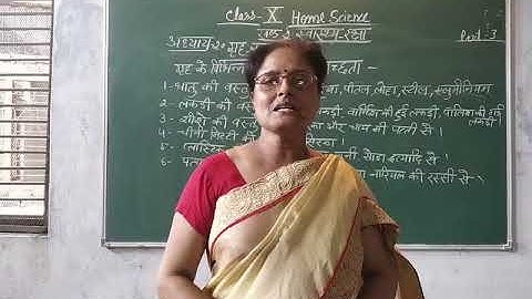 Class-11 Home Science Chapter-20 Part-3 By Saroj Srivastava