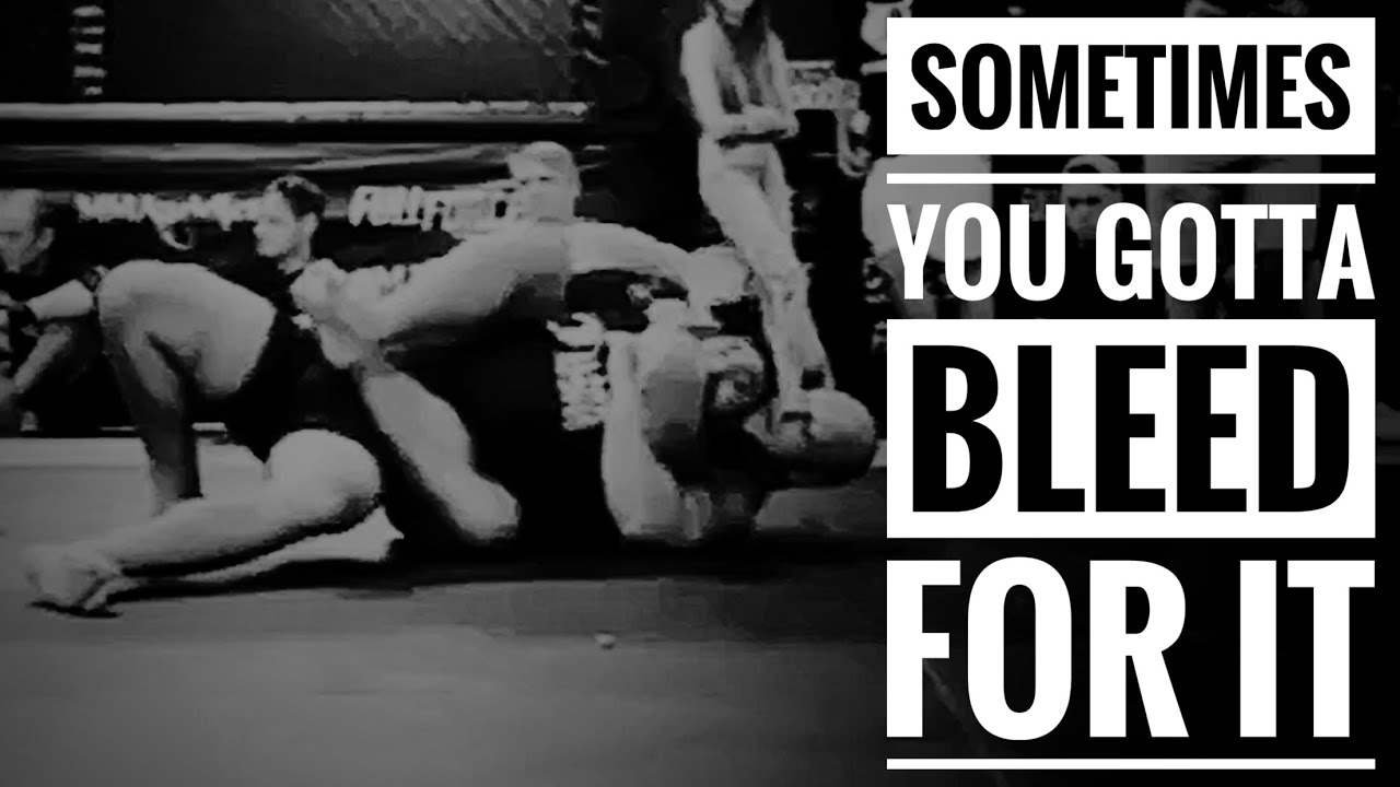 Sometimes You Gotta Bleed For It - Highlights from CoreMMA BJJ Competition