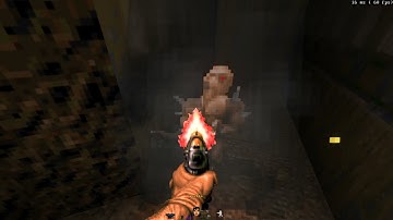 Hideous Destructor Doom2 MAP01 run @ Hideous (2021-07-12, UaS)