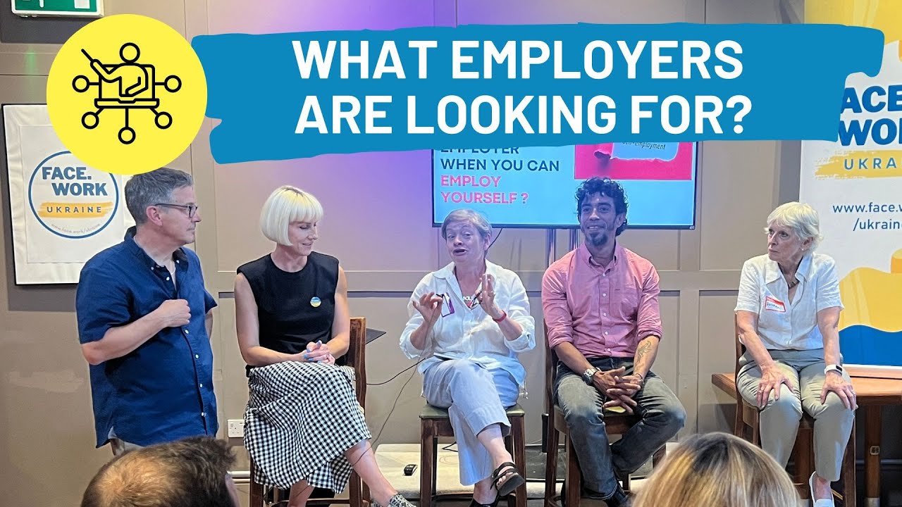 What Employers are looking for? | Facework Ukraine