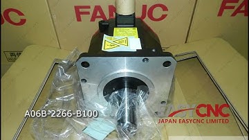 www.easycnc.com In Stock Fast Delivery with Warranty A06B-2266-B100 FANUC Servo Motor