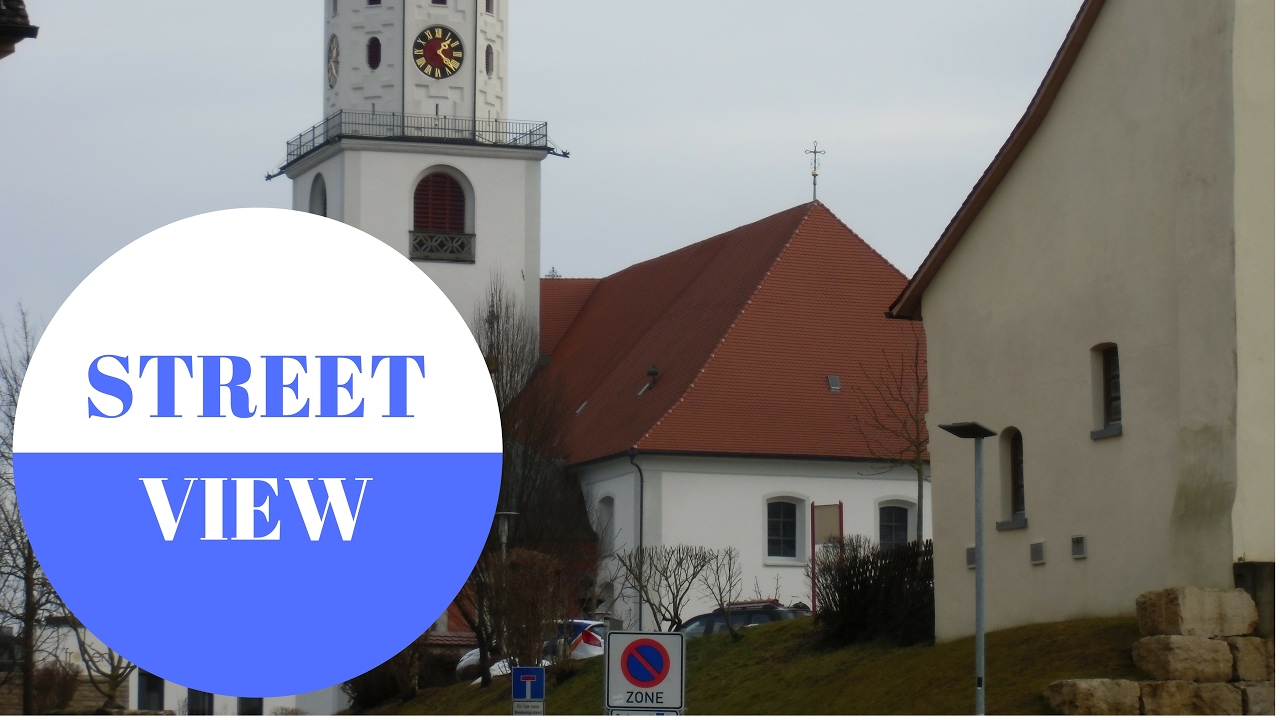 STREET VIEW: Meßkirch in Oberschwaben in GERMANY