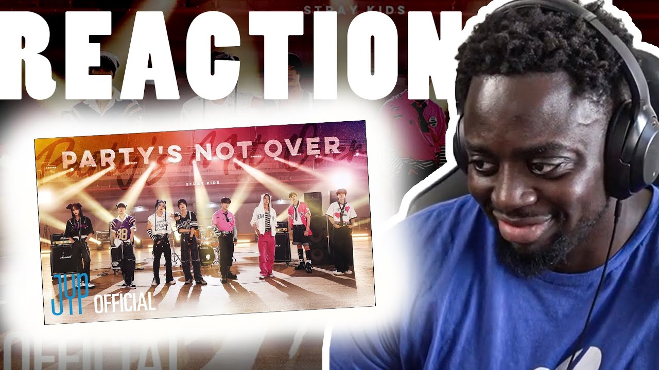 Stray Kids “PARTY’S NOT OVER” | [Stray Kids : SKZ-RECORD]｜REACTION ...