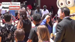 Jaden Smith at the Despicable Me 2 Premiere at Universal Citywalk