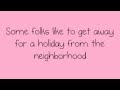 Glee - New York State of Mind (Lyrics)