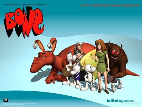 Допроходим Bone: Out from Boneville.