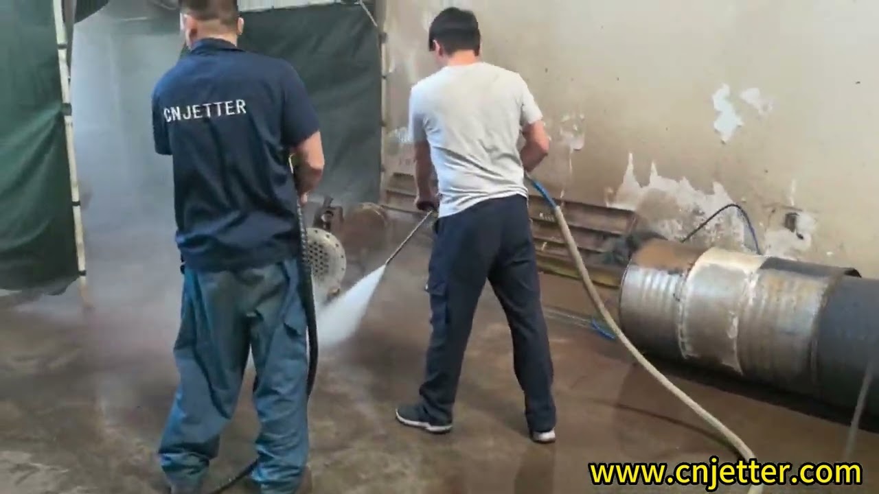 700bar high pressure water blasting machine