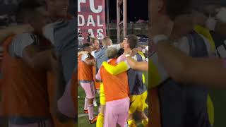 Inter Miami vs Dallas FC Penalty 3-5 | Quarter Finals MLS | Messi Freekick & Penalty