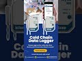 Cold Chain Data Logger #coldchain #datalogger #temperature #supplychain #vaksin #obat #farmasi