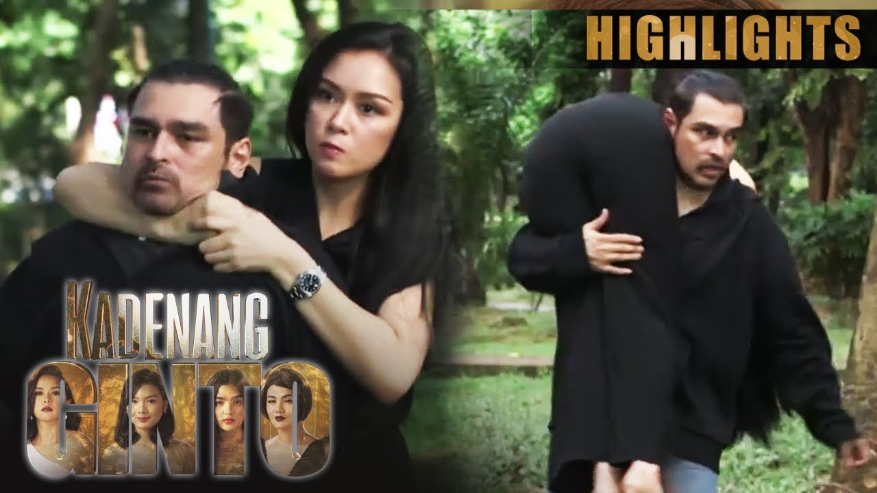 Alvin at Hector, dinukot si Romina | Kadenang Ginto (With Eng Subs)