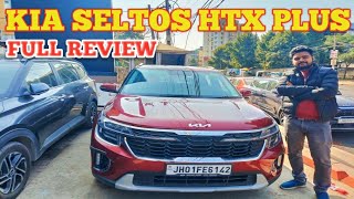 Kia Seltos HTX plus walkaround and drive review| Diesel automatic