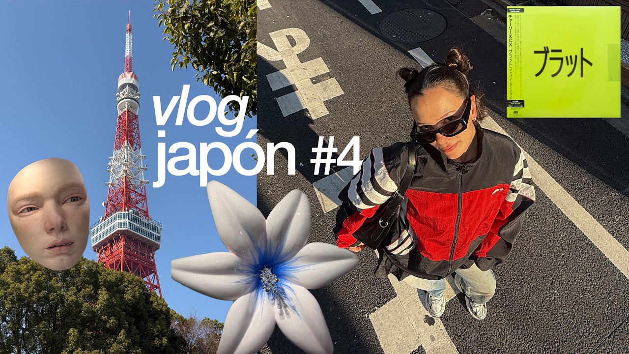 Me siento en Perfect Days!!! (la feria mas grande de Tokio, el barrio otaku, el ramen perfecto)