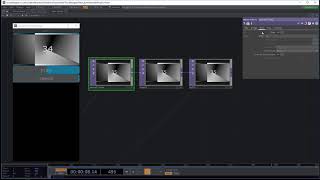 [TouchDesigner] POC Interactive Interfacedesigner