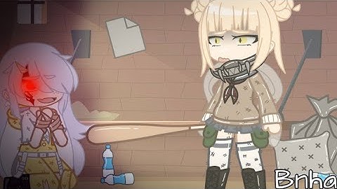 "ᴛʜᴇ ᴠᴏɪᴄᴇꜱ..-" ♡ || 1/2 || Insane Eri AU || 𝓑𝓷𝓱𝓪💥🥦 || Gacha Club || •LuvKacii•