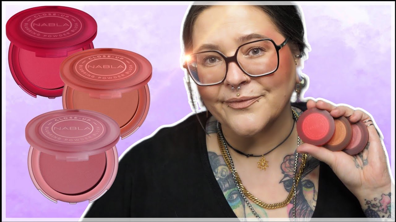 DIE NEUEN NABLA CLOSE UP BLURRING POWDER BLUSH | SIND SIE GUT?