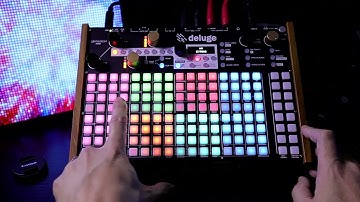 BRIEF LOOK AT A FEW NEW FEATURES / DELUGE OPEN SOURCE FIRMWARE 1.0 // SYNTHSTROM DELUGE TUTORIAL