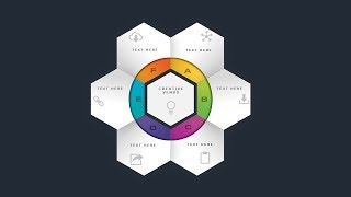 Timelapse | How To Create a #Professional Smartart Graphics in Microsoft PowerPoint Presentation PPT Powerpoint 2016 Create And Format A Smartart Graphic