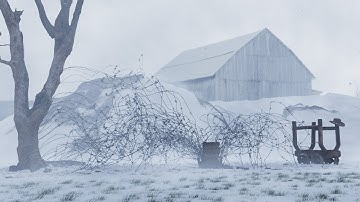 Atmospheric Showdown: Houdini 21 full shot with Solaris, Karma XPU and Copernicus. Free Project.