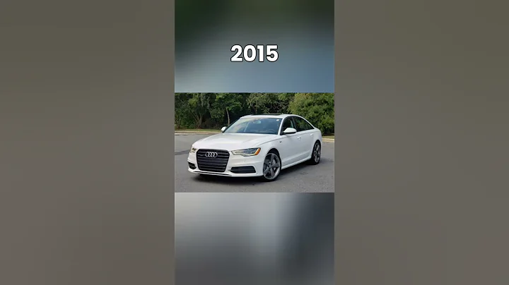 Evolution of Audi A6 (1997~2022) #shorts - DayDayNews