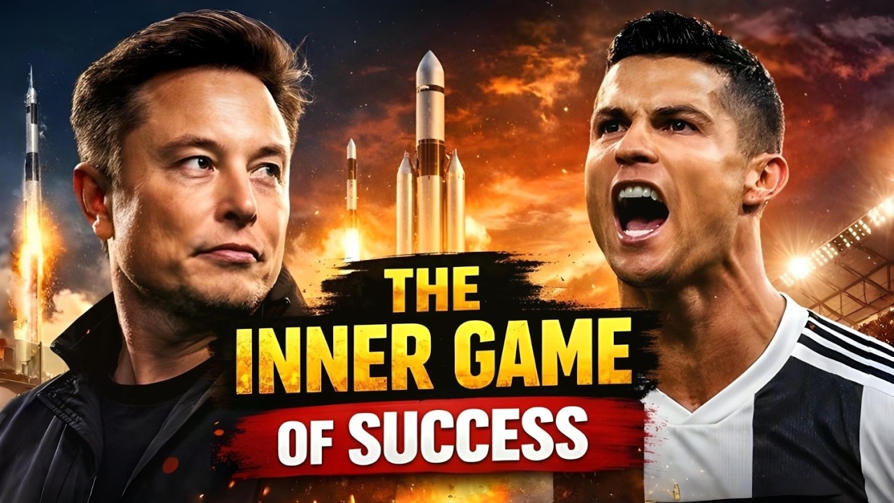 How Elon Musk & Cristiano Ronaldo Train Their Mind | Peak Performance Hindi Documentary